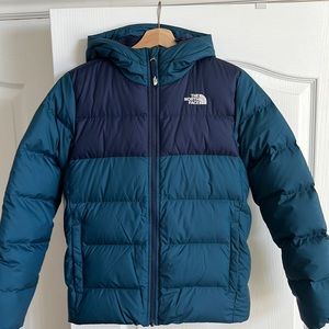 The North Face Youth Fleece Lined Puffer Winter Jacket